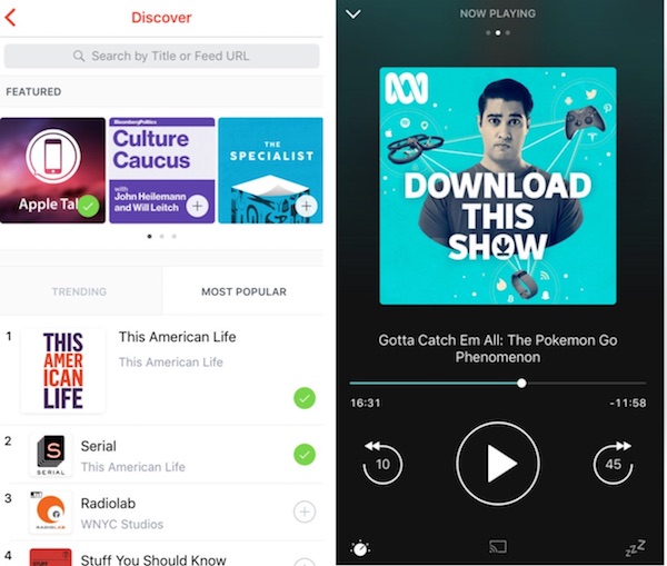 best podcast creator app iphone