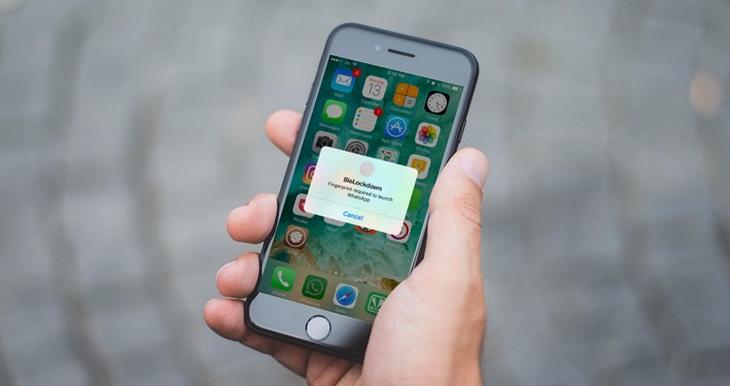 How to Lock Apps in iPhone with Touch ID