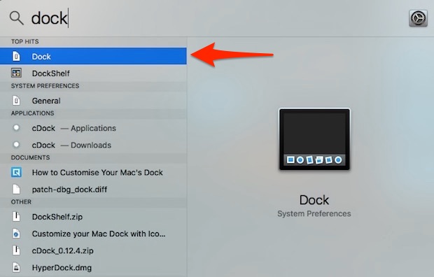 mac dock move to another screen