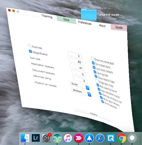 mac move dock to another display