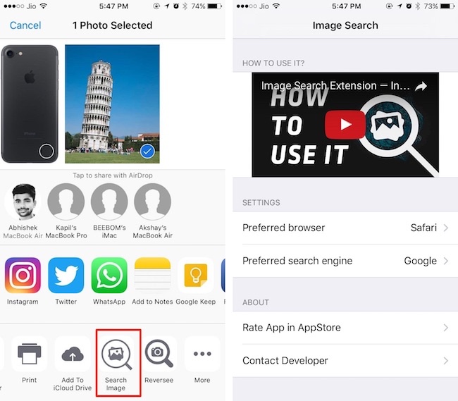 How to Reverse Image Search on Android and iPhone