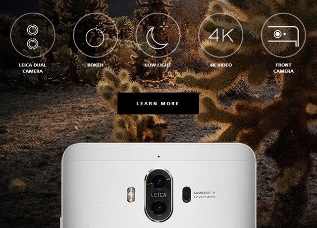 Huawei Mate 9 Dual Camera