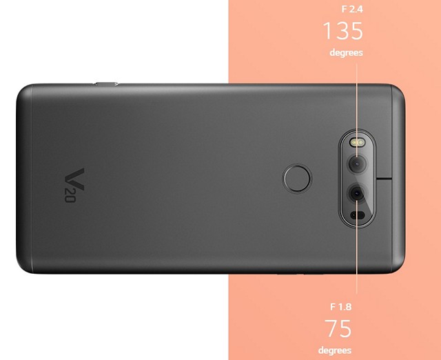 LG V20 Dual Camera