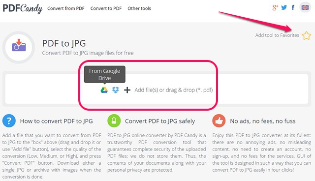 PDF Candy: All the PDF Tools in One Place | Beebom