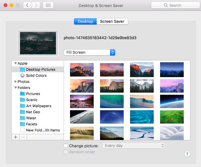 which app provides tools for customizing the mac interface?