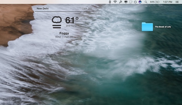 geektool mac weather widget