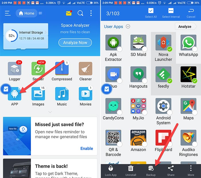 best apk apps for non rooted android