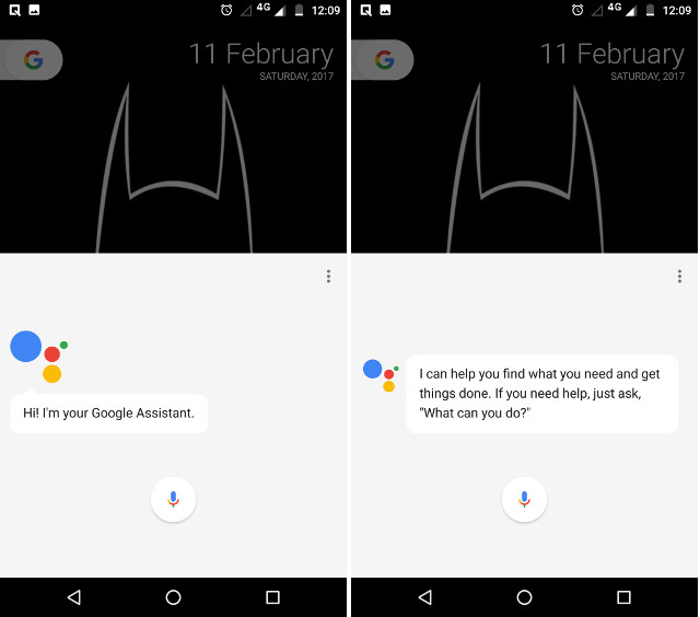 google assistant introduction