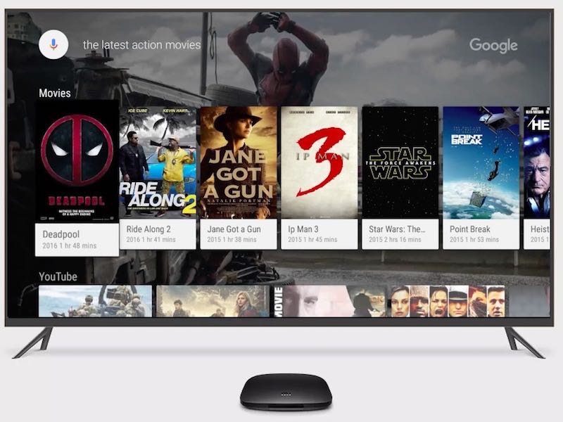 Xiaomi Mi Box S - Android TV Guide