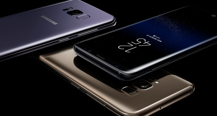 PC Back Protective Black Case for Samsung Galaxy S8 Dazhi Samsung Galaxy S8 Case Heart-Shaped Diamond Slim Shockproof Soft Silicone TPU Non Slip 