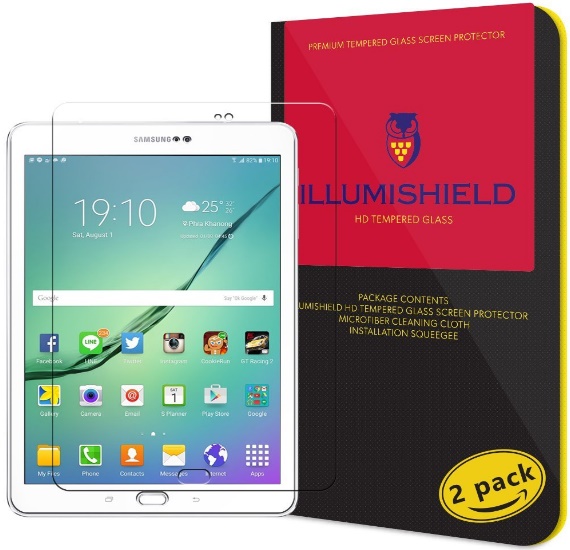 10 Best Samsung Galaxy Tab S3 Screen Protectors You Can Buy