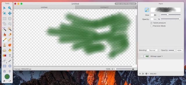 Mac paint program