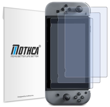 10 Best Nintendo Switch Screen Protectors You Can Buy