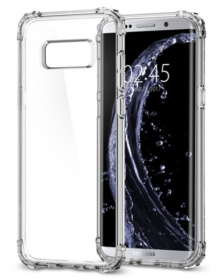 Crystal Shell Galaxy S8 Case