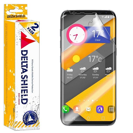 DeltaShield Galaxy S8 Plus Screen Protector
