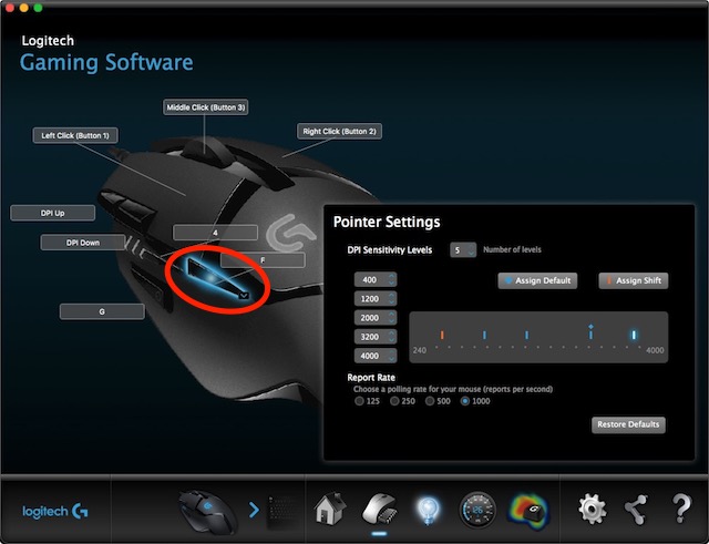 Natte sneeuw Aan boord kogel How to Use Logitech Gaming Software to Configure Gaming Accessories