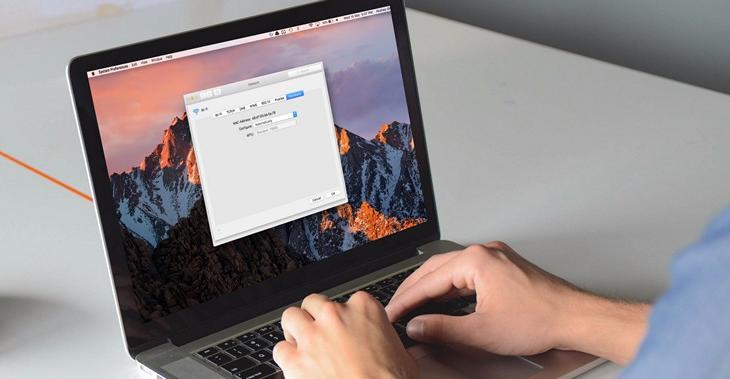 How to Change MAC Address on Mac