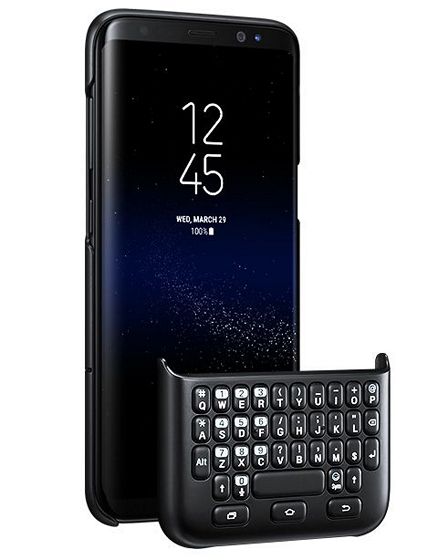 Keyboard Cover Galaxy S8