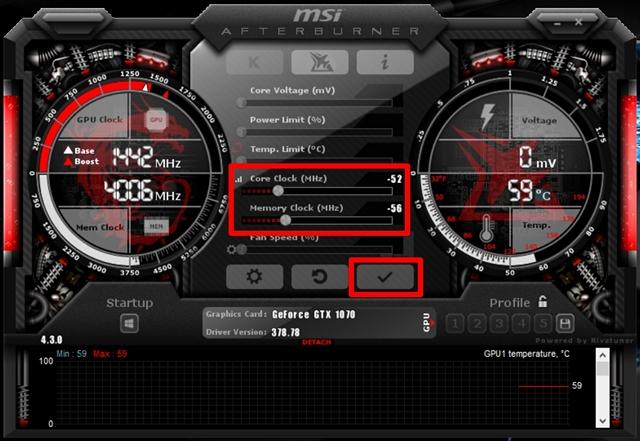 afterburner for laptop