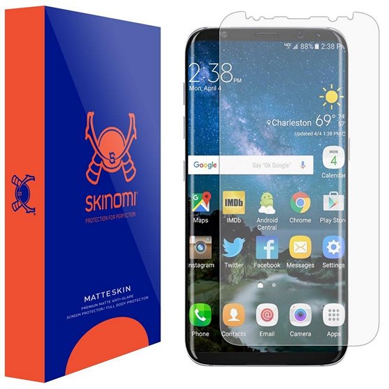Skinomi Galaxy S8 Plus Screen Protector