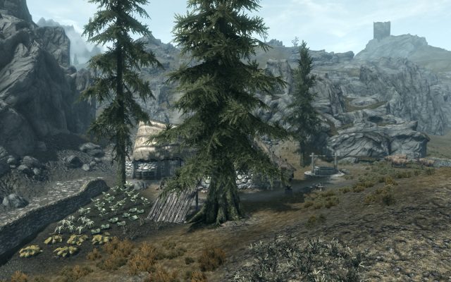 skyrim different start mod