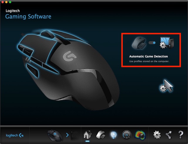 Logitech game software