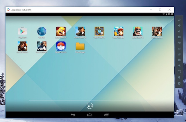 best pc android emulator download