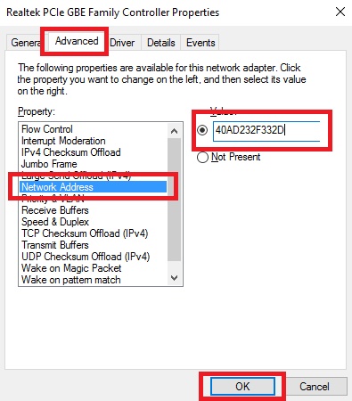 How to Change MAC Address on Windows 10 PCs