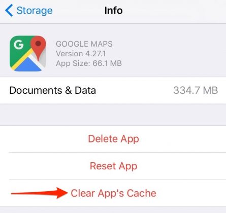 How to Clear Cache on iPhone and Free Up Space