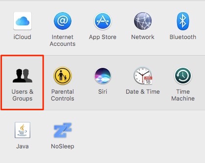 Como desativar programas de inicialização em um Mac