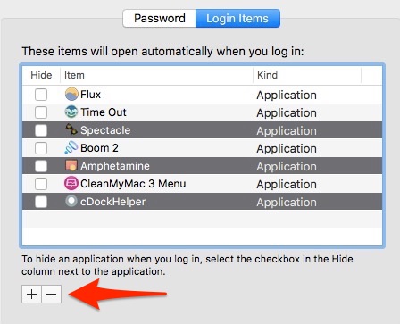 How to Disable Startup Programs on a Mac