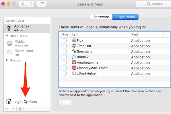 How to Disable Startup Programs on a Mac