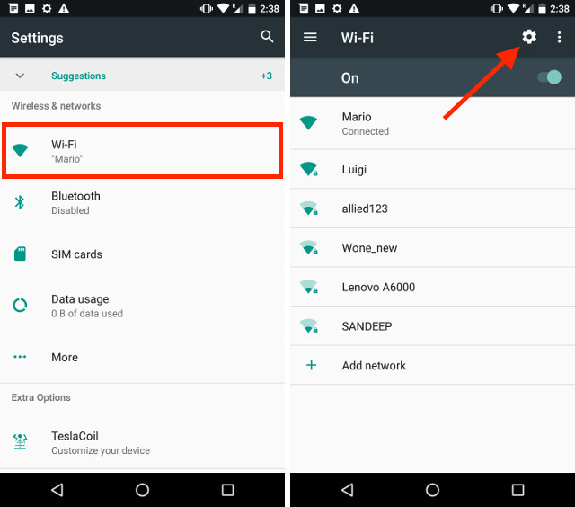 How to Change MAC Address in Android Easily | Beebom