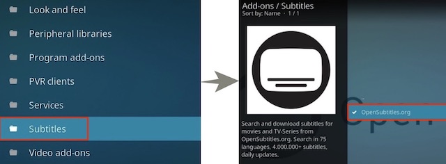 How To Add Subtitles In Kodi 4