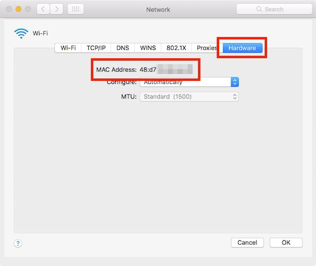 How to Change MAC Address on Mac Easily