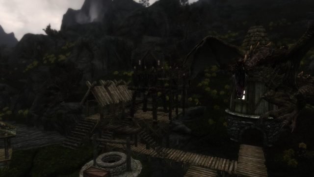 Skyrim legendary сборка. Tundra Defense — Construct your own Outpost. Жилище в тундре скайрим.