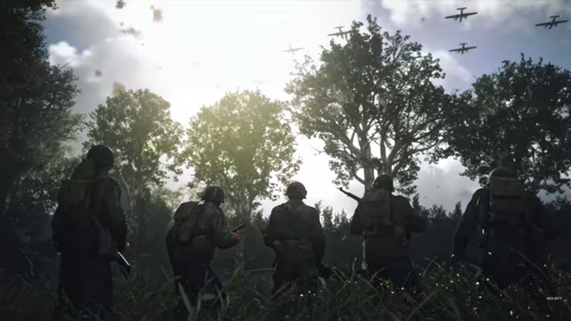 Call of Duty Returns To World War II In The New Game Reveal Trailer