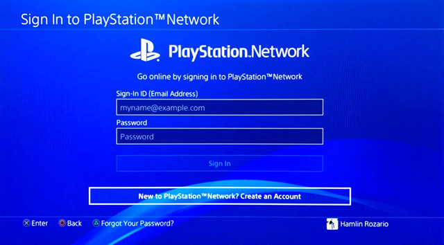 playstation store settings