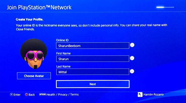 playstation network online