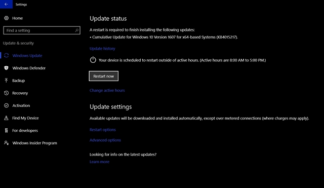 Microsoft Issues Warning For Windows 10 Creators Update