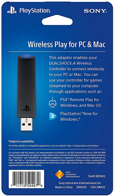 How to Connect a PS4 DualShock 4 Controller to a PC