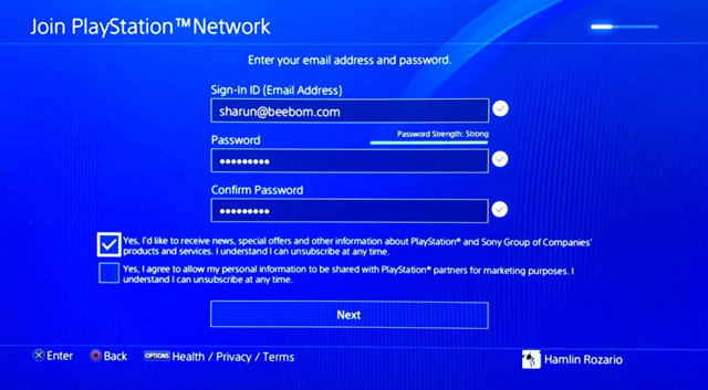 Use Playstation Network Account Abroad: Outside The USA