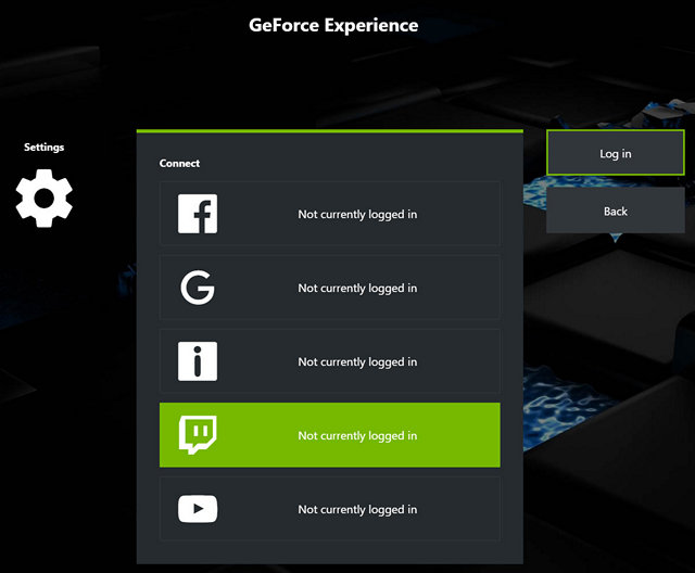 Experience setting. Джифорс экспириенс. GEFORCE experience записывает пол экрана. Настройки картинки энлистед через джифорс экспириенс.