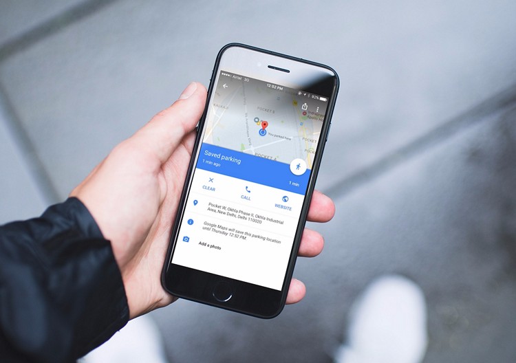 Google Maps Now Lets You Save Parking Location
