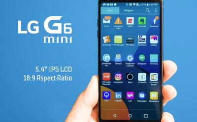 LG G6 Mini with 5.4-inch Display Leaks Ahead of Launch