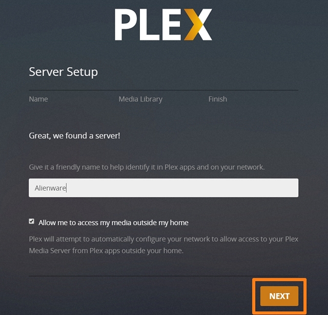 plex media server roku premiere pro