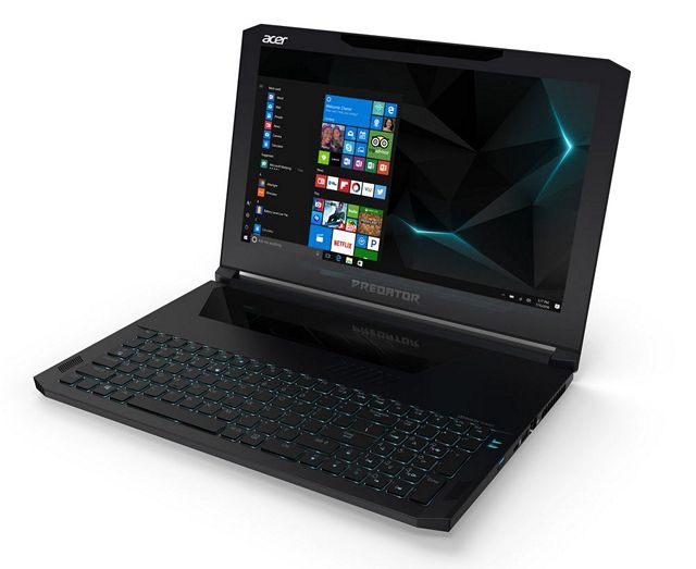 The New Acer Triton 700 Gaming Laptop Packs The Weirdest Trackpad Ever
