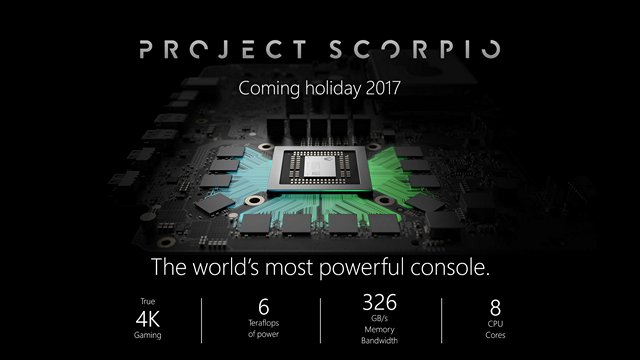 Xbox Project Scorpio: Everything You Need To Know