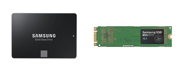 sata and m.2 form factors