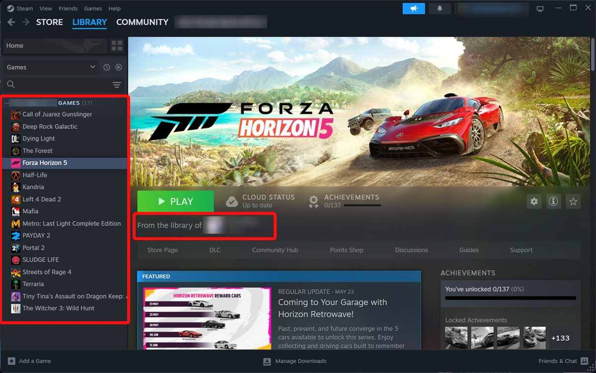 How To Share Games Using Steam Family Sharing Beebom Shared Library On Another Account 